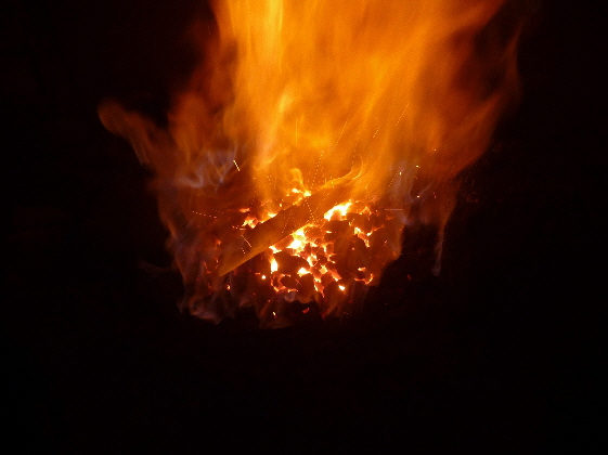 H&auml;rten vom Jagdmesser